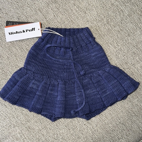 Misha and Puff Skating Pond Skirt blue violet